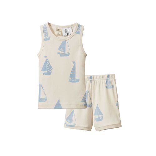 Nature Baby Singlet Pyjama Set 3-5Y